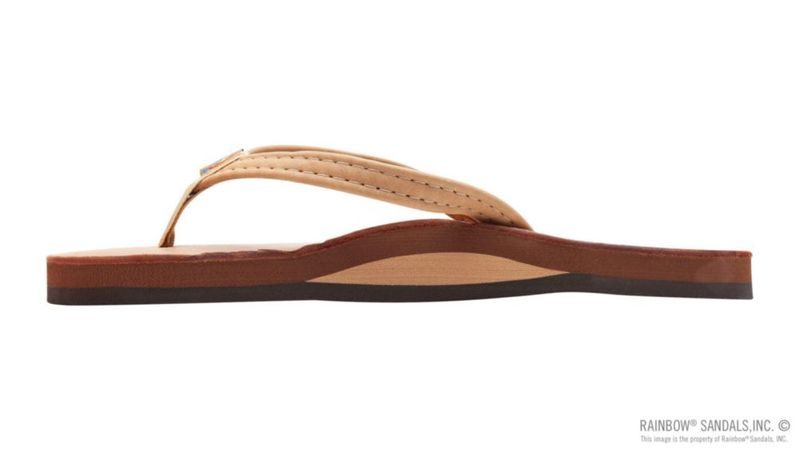 Sandalias Rainbow Sandals Mujer Talla 10 Cuero Buckskin