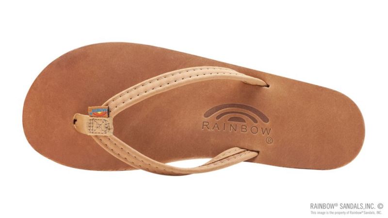 Sandalias Rainbow Sandals Mujer Talla 10 Cuero Buckskin