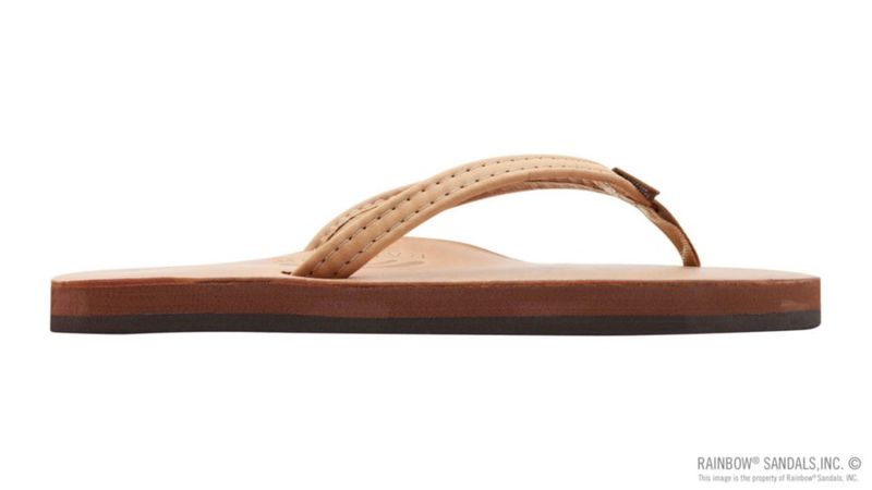 Sandalias Rainbow Sandals Mujer Talla 10 Cuero Buckskin