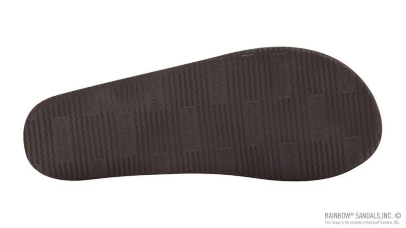 Sandalias Rainbow Sandals Mujer Talla 10 Cuero Buckskin