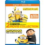 Blu-ray UNIVERSAL Minions 2 películas + digital