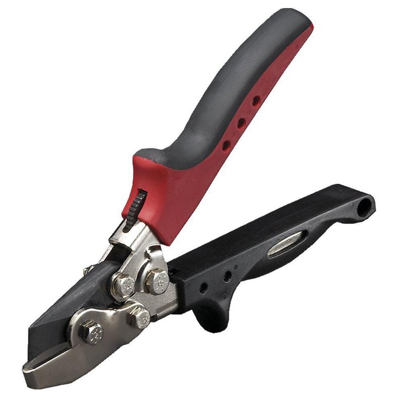 Cortador manual de muescas Malco 21 cm 30° con mandíbulas de acero en forma de V