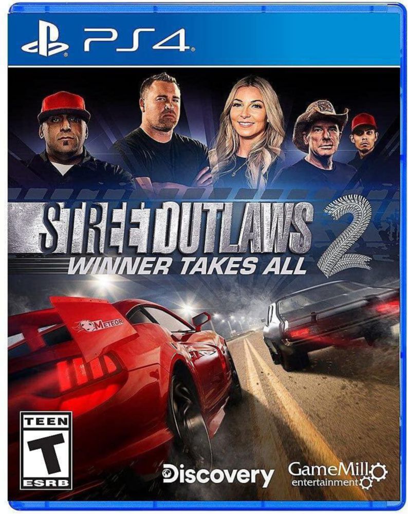 Videojuego Gamemill Street Outlaws 2 PlayStation 4