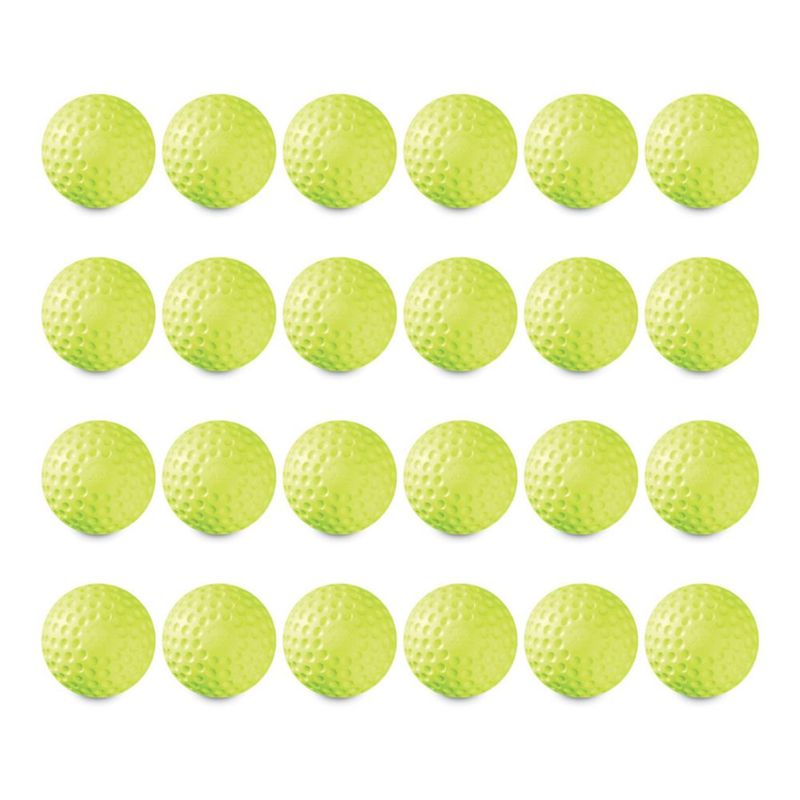 Pelotas de Softbol Jugs 30 cm Amarillas Pack de 24 Sin Picadura