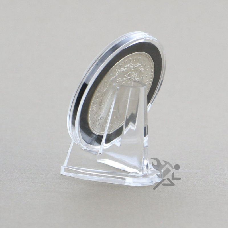 Soporte OnFireGuy de 4 cm Acrílico Transparente - Pack de 5