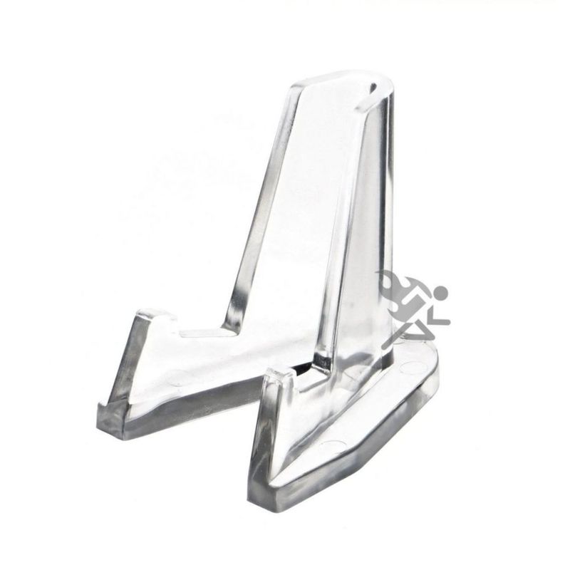 Soporte OnFireGuy de 4 cm Acrílico Transparente - Pack de 5