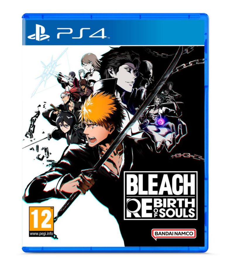 Bandai Namco BLEACH Renacimiento de Almas (PS4)