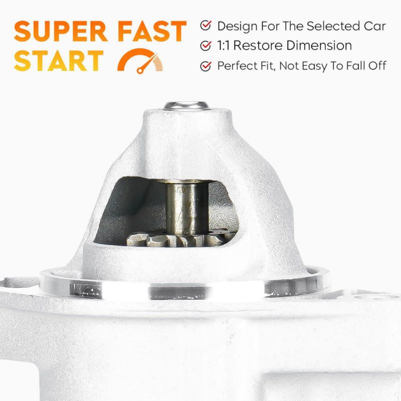 Motor de arranque Aeagle 1.5L Scion xA/xB Toyota Yaris 12V