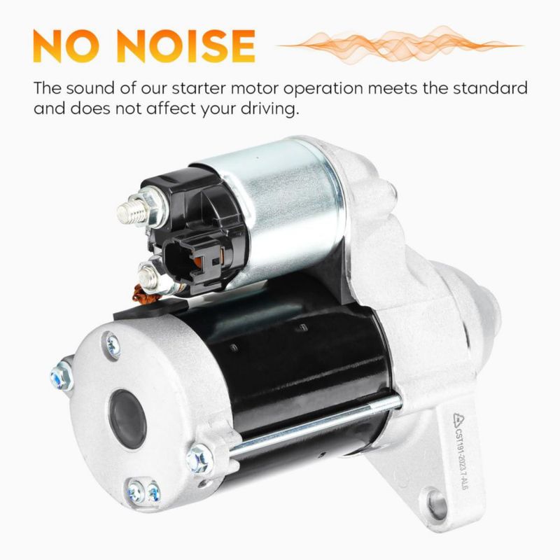 Motor de arranque Aeagle 1.5L Scion xA/xB Toyota Yaris 12V