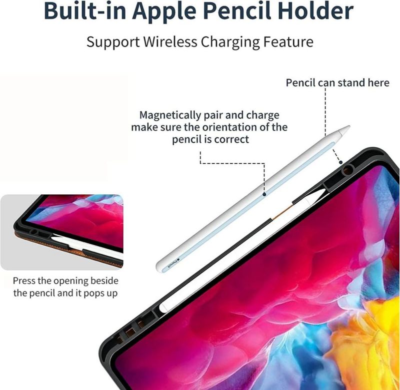Funda para tablet NANRUIL 28 cm iPad 11"/10.9" 2022/2025