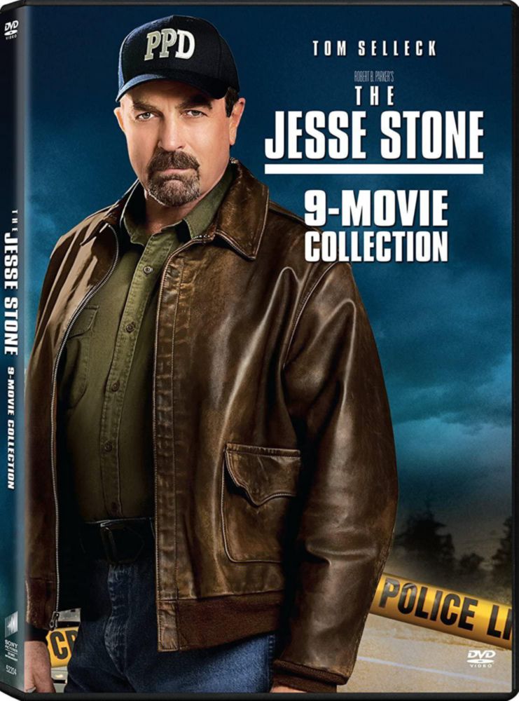 Colección de 9 películas de la serie de TV Jesse Stone (Sony Pictures) + Regalo