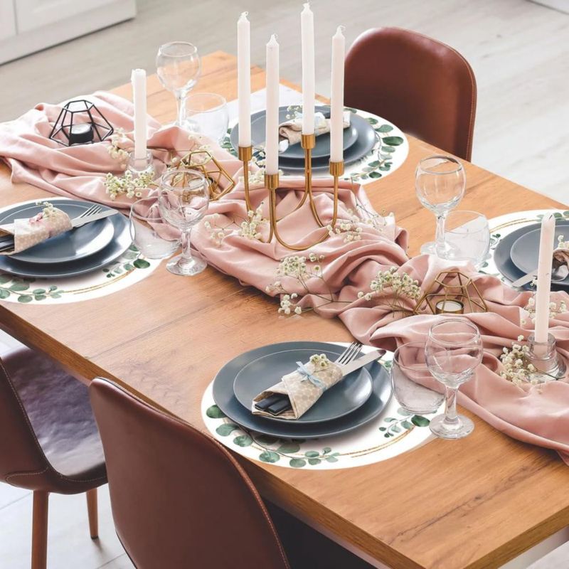 Mantel individual Tarklanda 35 cm Eucalipto – Paquete de 50