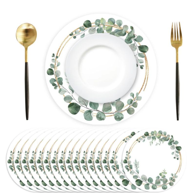 Mantel individual Tarklanda 35 cm Eucalipto – Paquete de 50