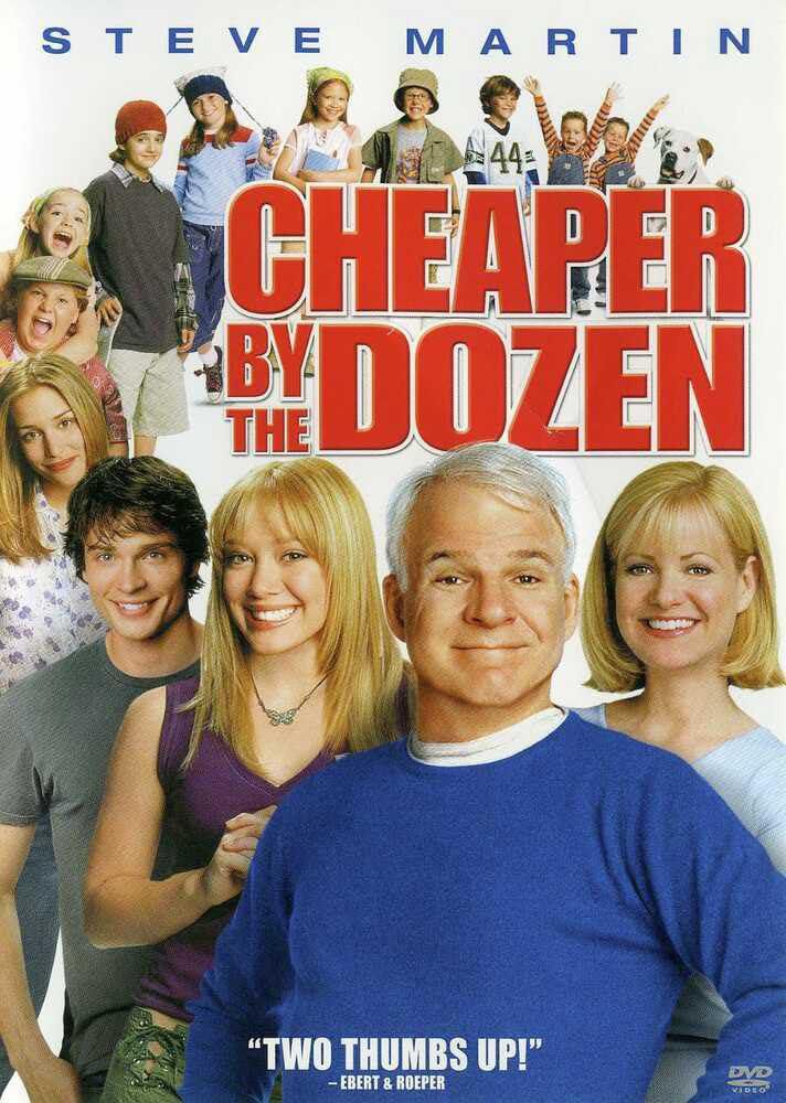 DVD Disney Cheaper By the Dozen (2003)