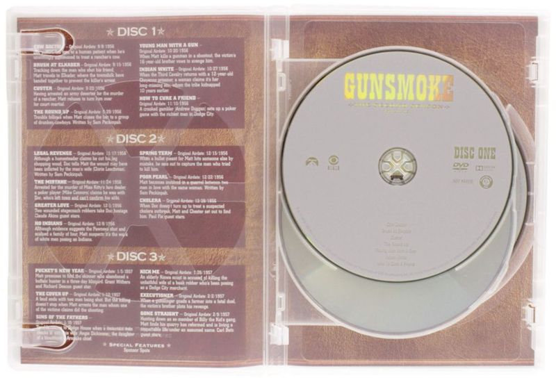 Serie de TV Paramount Gunsmoke: Temporada 2 Vol. 1