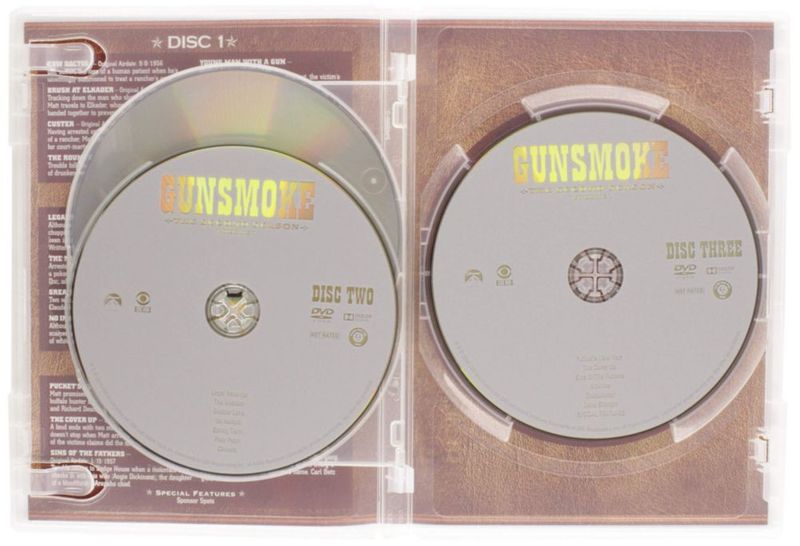 Serie de TV Paramount Gunsmoke: Temporada 2 Vol. 1