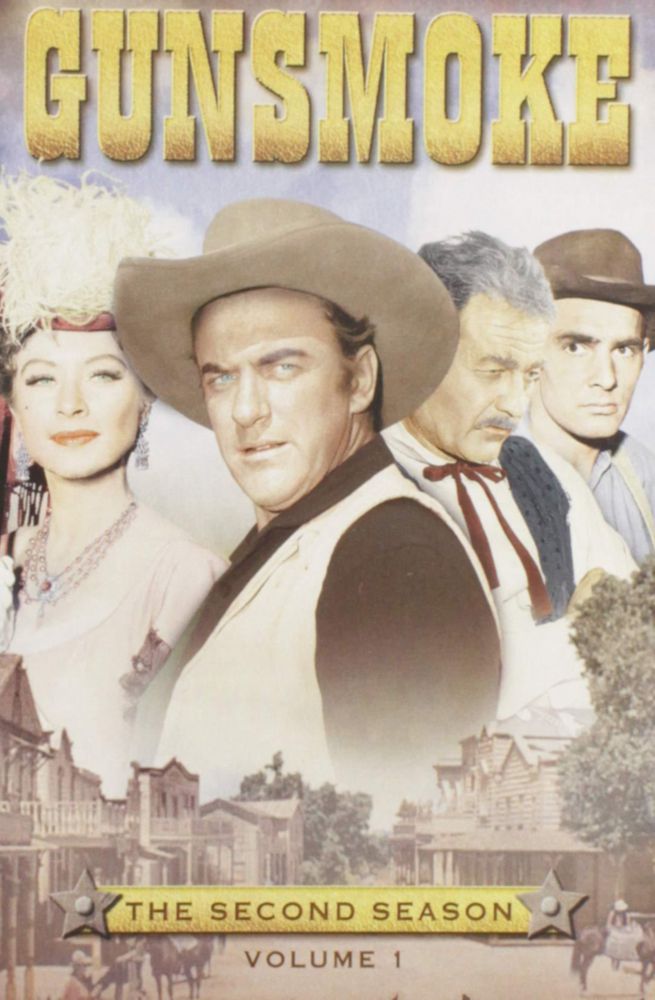 Serie de TV Paramount Gunsmoke: Temporada 2 Vol. 1