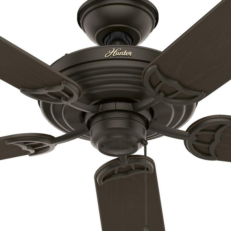 Ventilador de techo Hunter 132 cm Acabado Bronce Nuevo