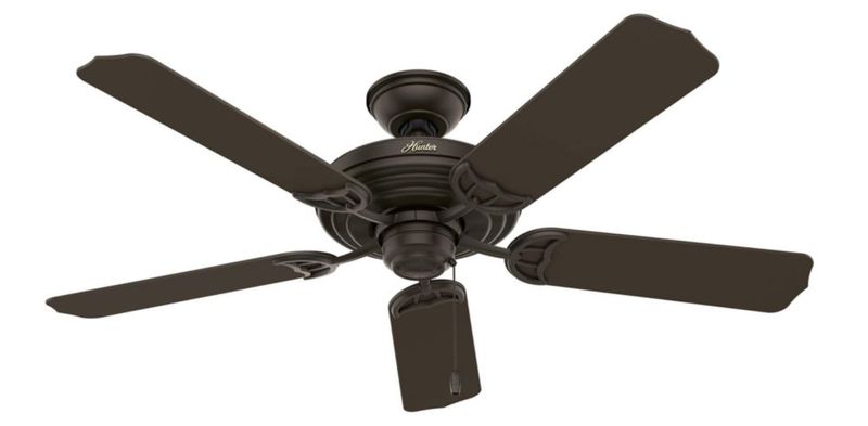 Ventilador de techo Hunter 132 cm Acabado Bronce Nuevo