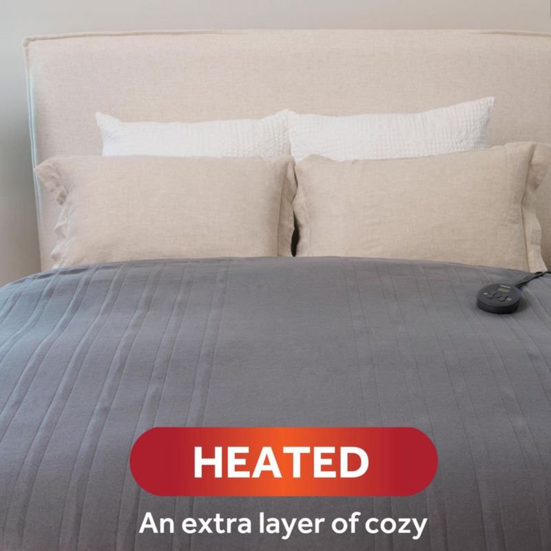Manta térmica eléctrica Sunbeam Royal Ultra Fleece Twin
