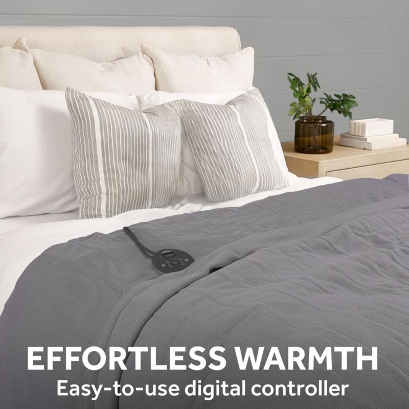 Manta térmica eléctrica Sunbeam Royal Ultra Fleece Twin
