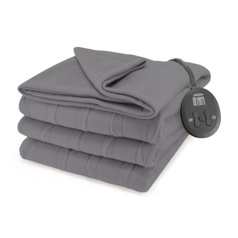 Manta térmica eléctrica Sunbeam Royal Ultra Fleece Twin