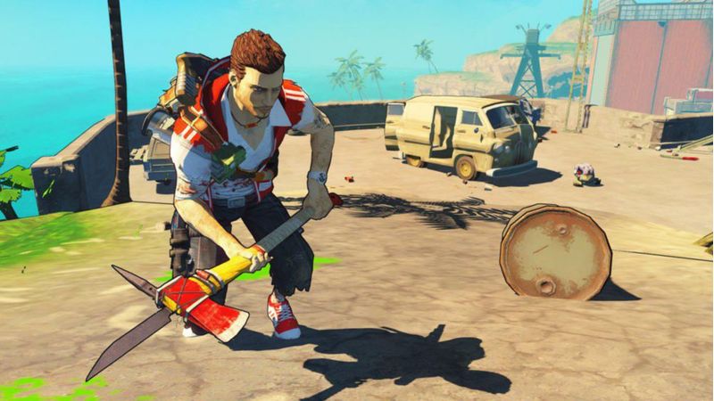 Juego de video Deep Silver Escape Dead Island para Xbox 360