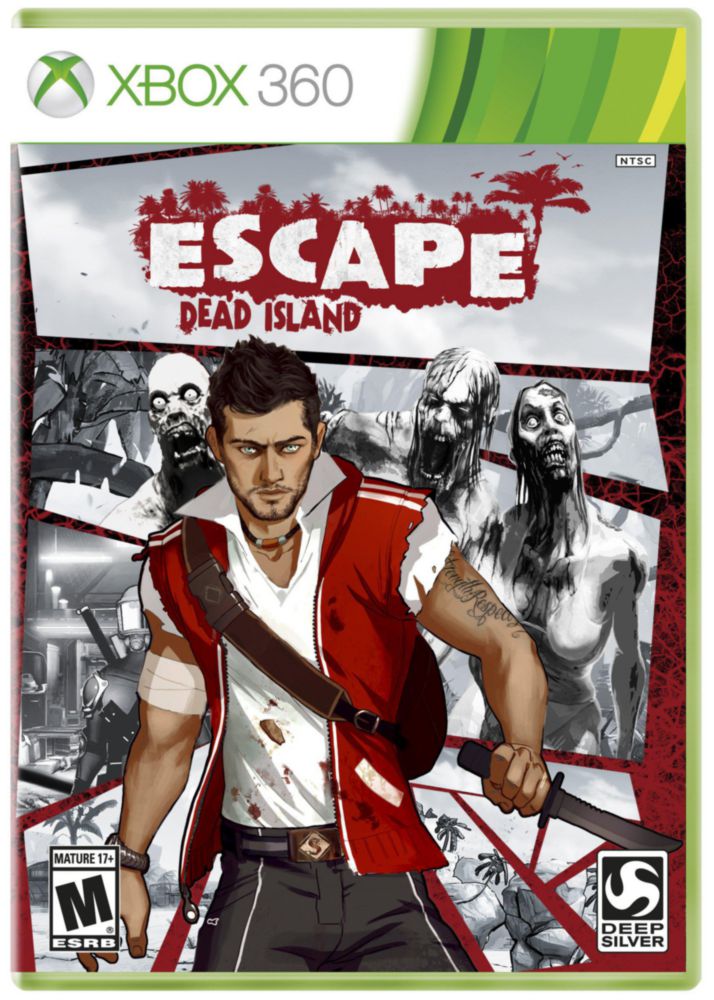 Juego de video Deep Silver Escape Dead Island para Xbox 360