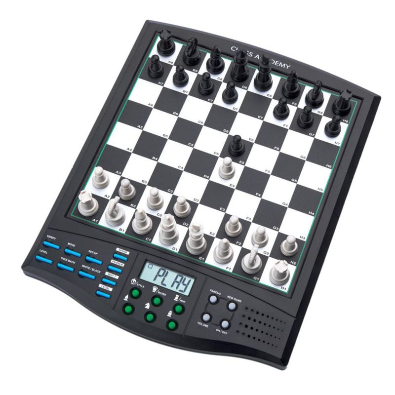 Set de ajedrez LEVEROAM con enseñanza por voz ELO 2000