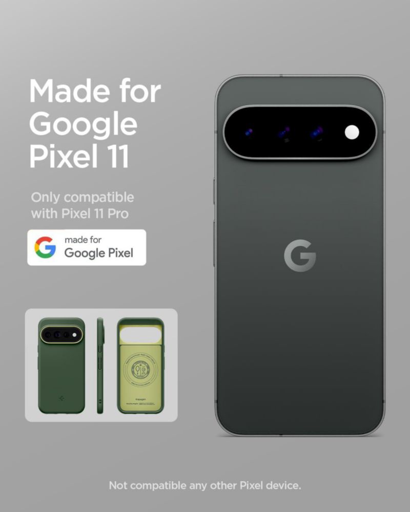 Funda Spigen Nano Pop MagFit para Google Pixel 11 Pro – AVO Verde