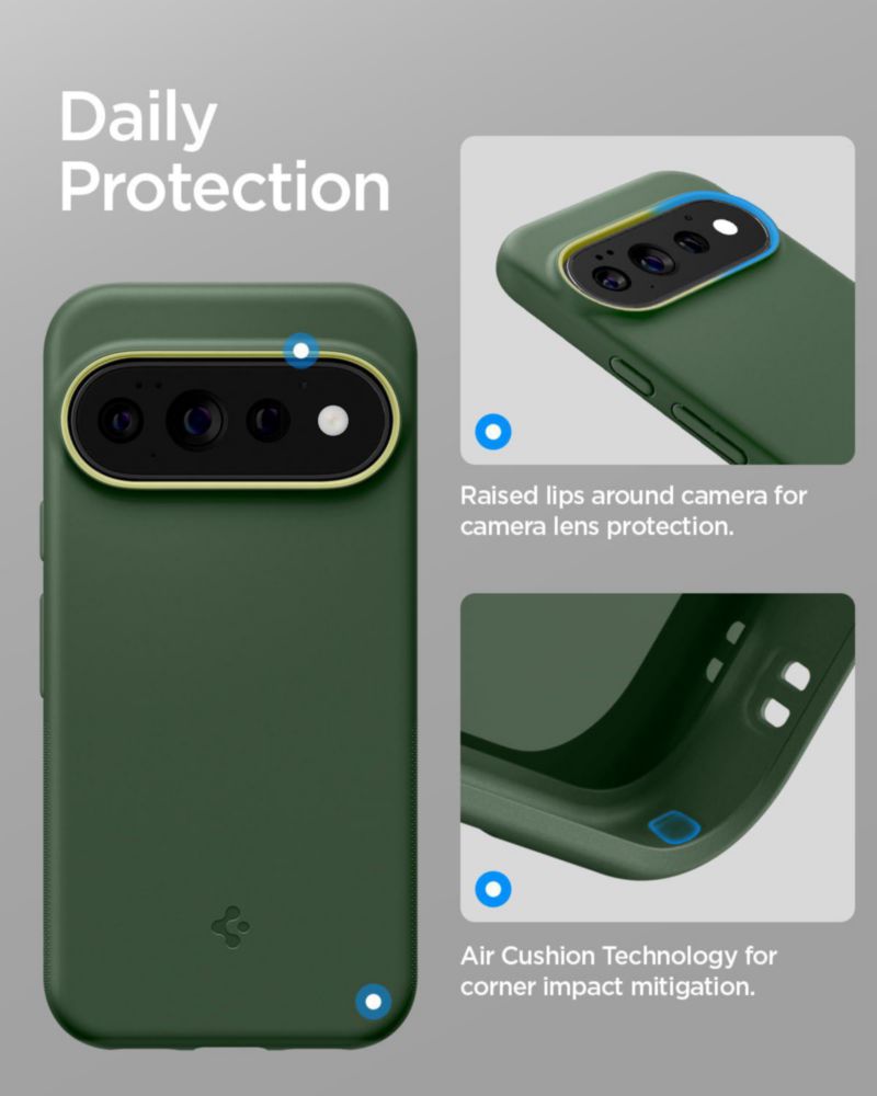 Funda Spigen Nano Pop MagFit para Google Pixel 11 Pro – AVO Verde