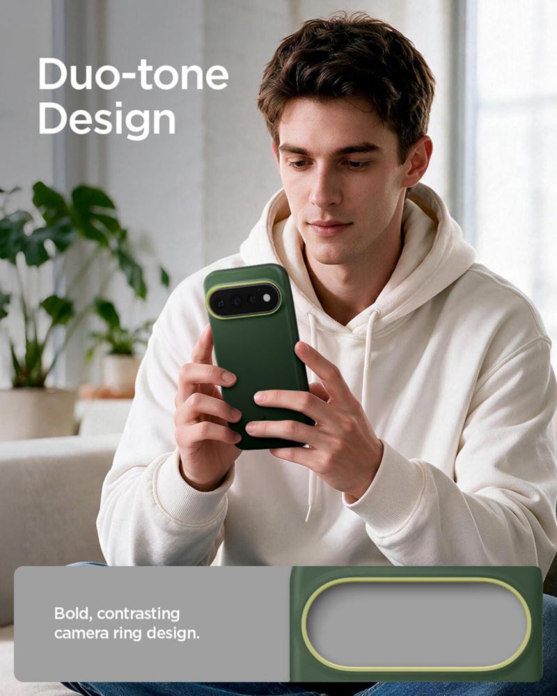 Funda Spigen Nano Pop MagFit para Google Pixel 11 Pro – AVO Verde