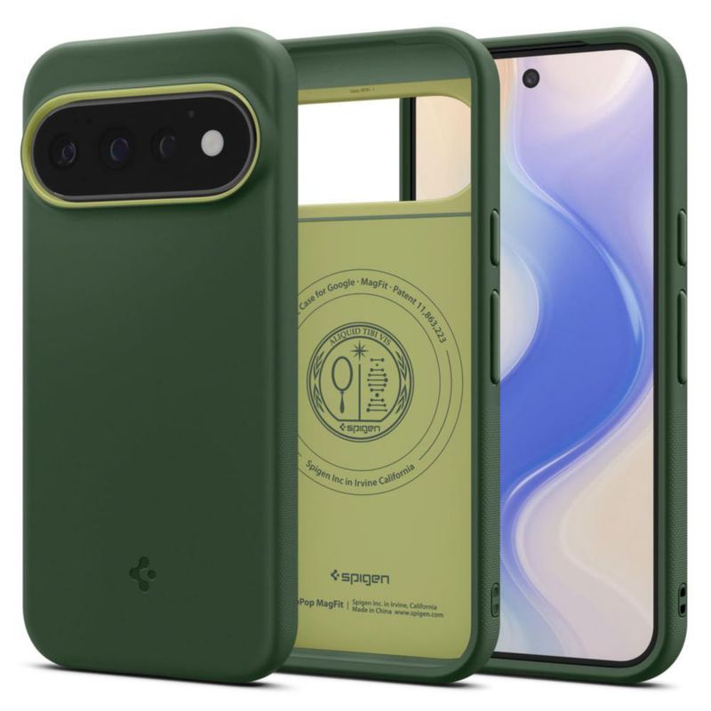 Funda Spigen Nano Pop MagFit para Google Pixel 11 Pro – AVO Verde