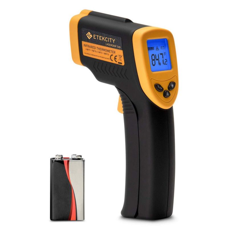 Termómetro Etekcity 749 Infrarrojo Láser -50 °C a 380 °C