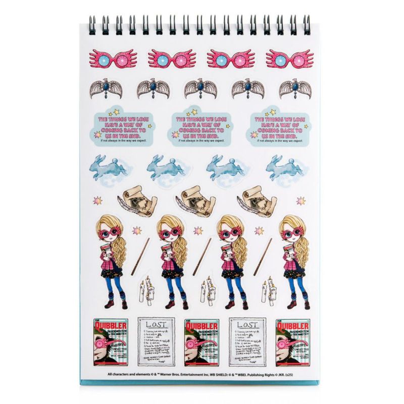 Cuaderno Steno CON*QUEST Harry Potter Quibbler 15 x 23 cm