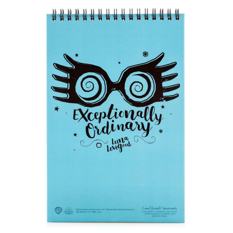 Cuaderno Steno CON*QUEST Harry Potter Quibbler 15 x 23 cm