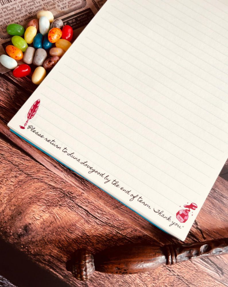 Cuaderno Steno CON*QUEST Harry Potter Quibbler 15 x 23 cm