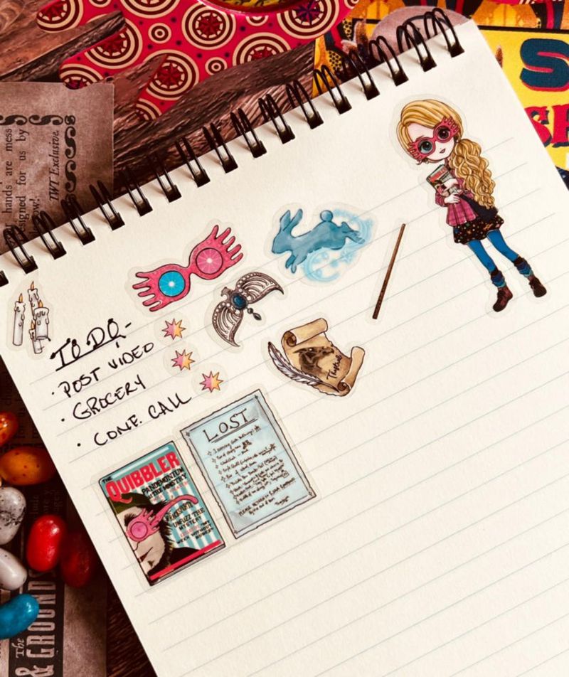Cuaderno Steno CON*QUEST Harry Potter Quibbler 15 x 23 cm