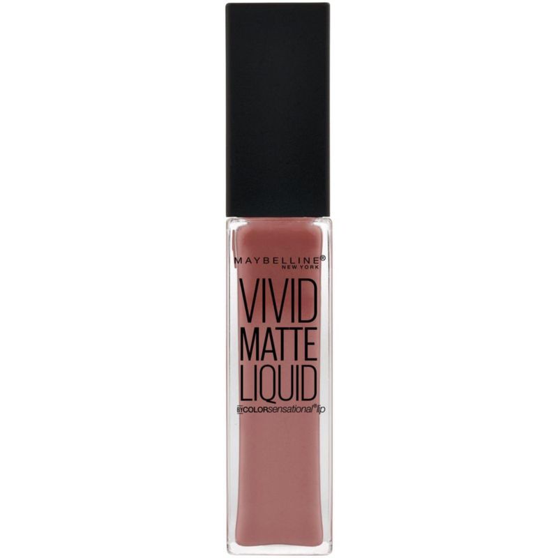 Labial Líquido MAYBELLINE Vivid Matte 77 ml Grey Envy