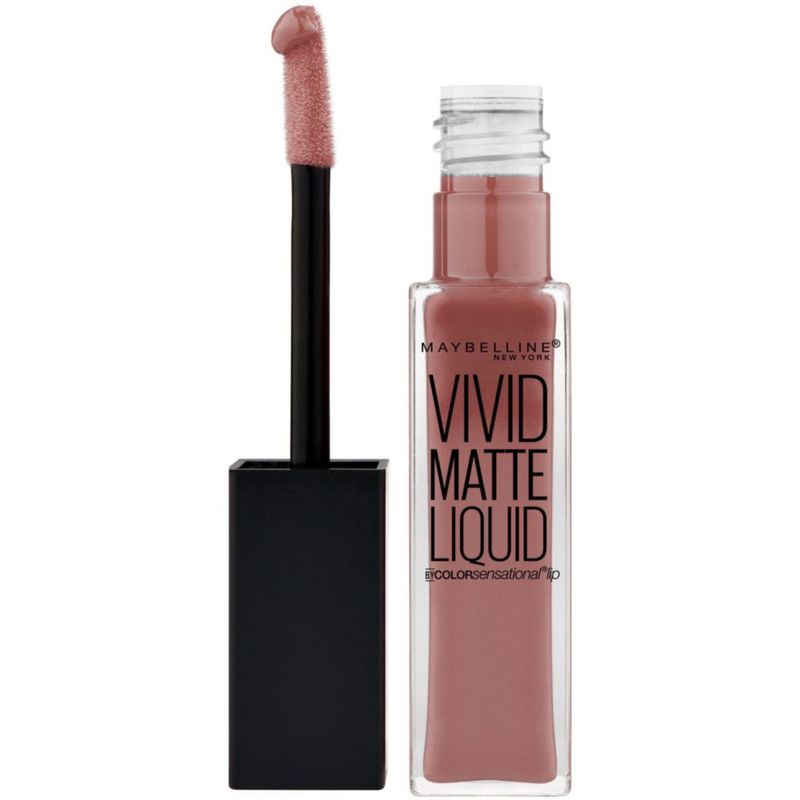 Labial Líquido MAYBELLINE Vivid Matte 77 ml Grey Envy