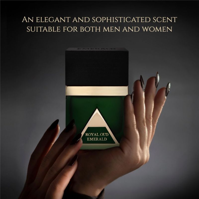 Perfume Maison Ghandour Royal Oud Emerald 100 ml unisex