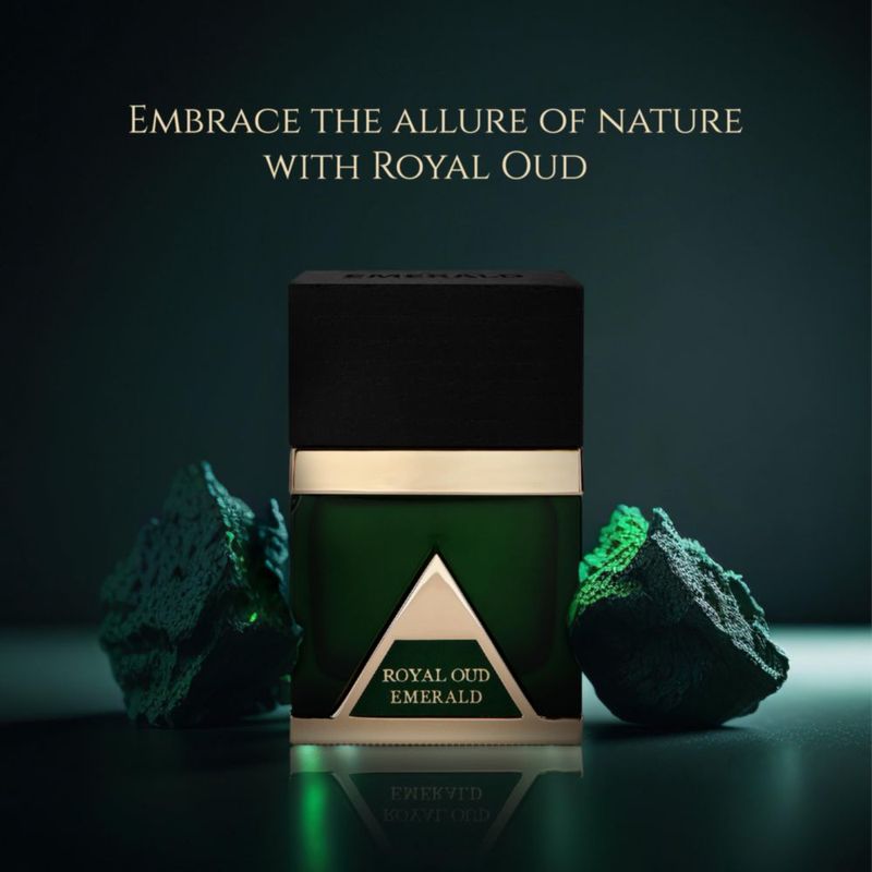 Perfume Maison Ghandour Royal Oud Emerald 100 ml unisex
