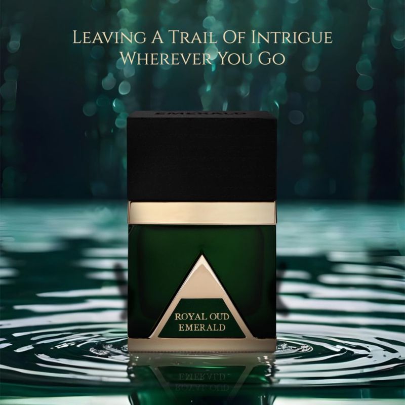 Perfume Maison Ghandour Royal Oud Emerald 100 ml unisex