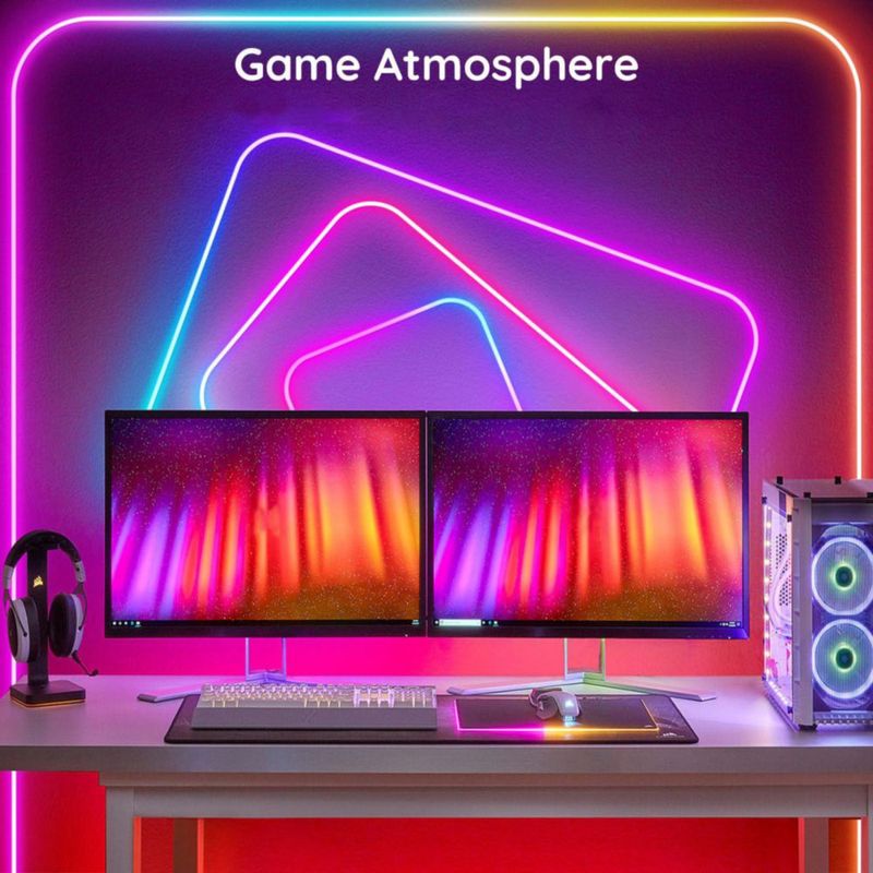 Tira LED RGB USB de 100 cm XINGZHI