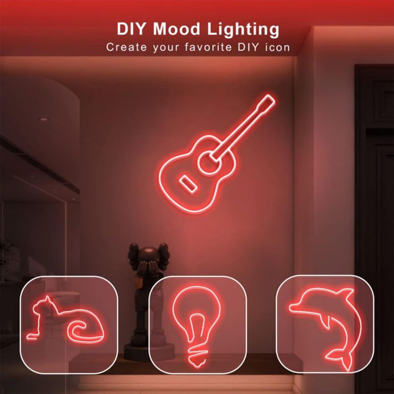 Tira LED RGB USB de 100 cm XINGZHI