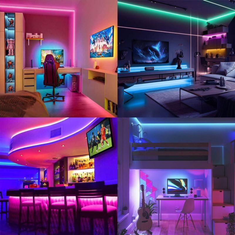 Tira LED RGB USB de 100 cm XINGZHI