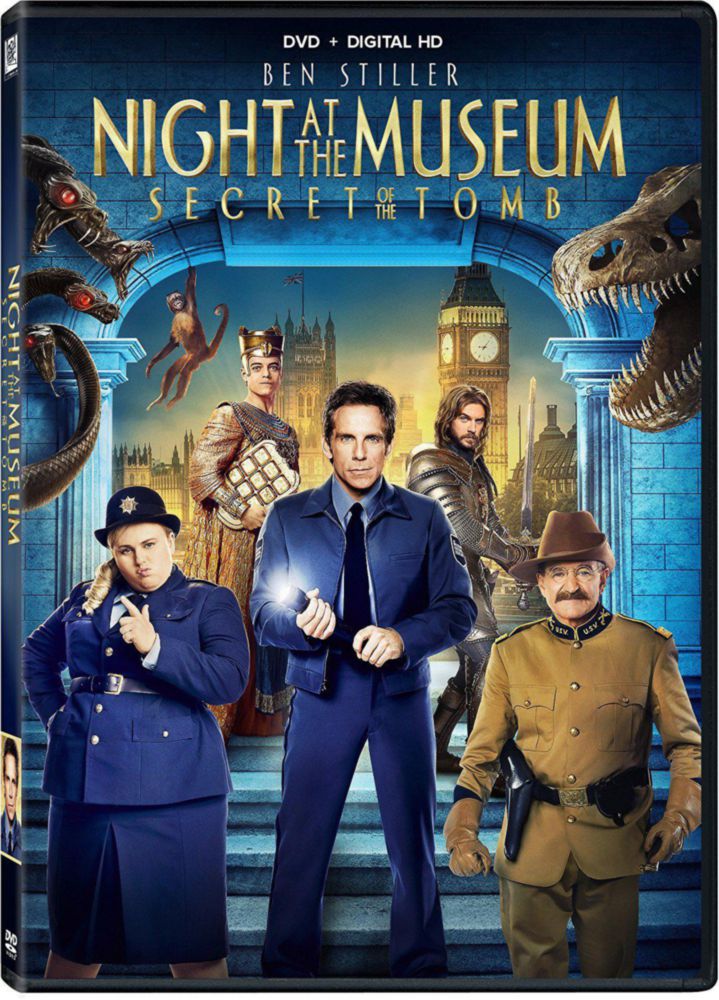 Película Disney Noche en el Museo: El Secreto de la Tumba