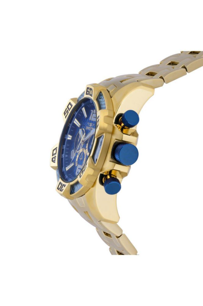 Reloj Invicta Pro Diver 25852 para hombre dorado caja de 50 mm