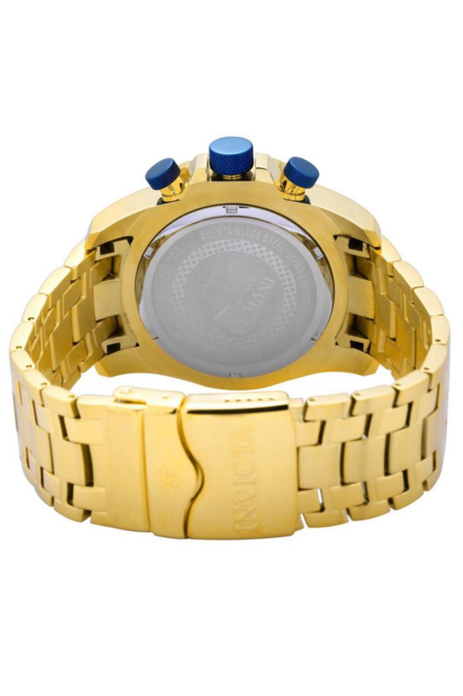 Reloj Invicta Pro Diver 25852 para hombre dorado caja de 50 mm