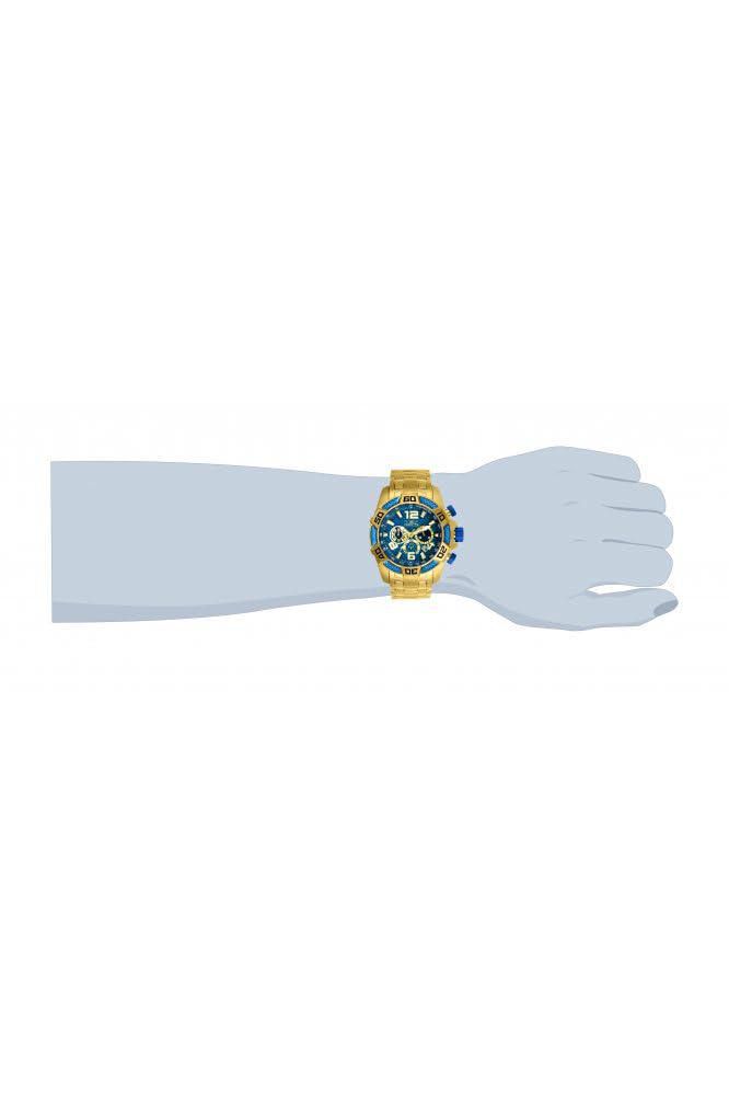 Reloj Invicta Pro Diver 25852 para hombre dorado caja de 50 mm